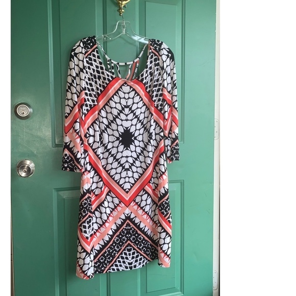 Jessica Simpson size 14 ladies stunning midi dress - Picture 1 of 7